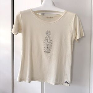 Etro | Tee | Crystal Embellished | Ivory | S or 44